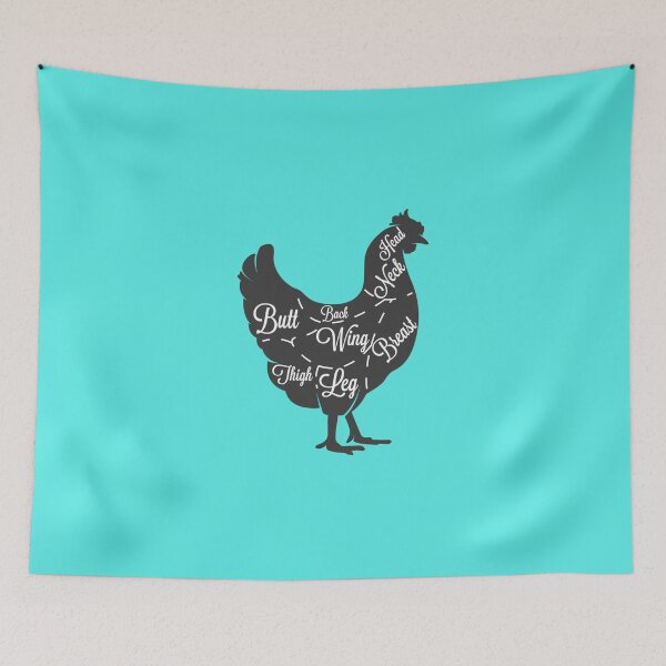 Item preview, Chicken cuts designed and sold by FelicityKno.