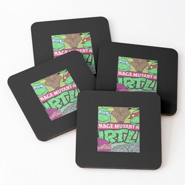 Item preview, turtles retro cast  designed and sold by ChristelHaas.