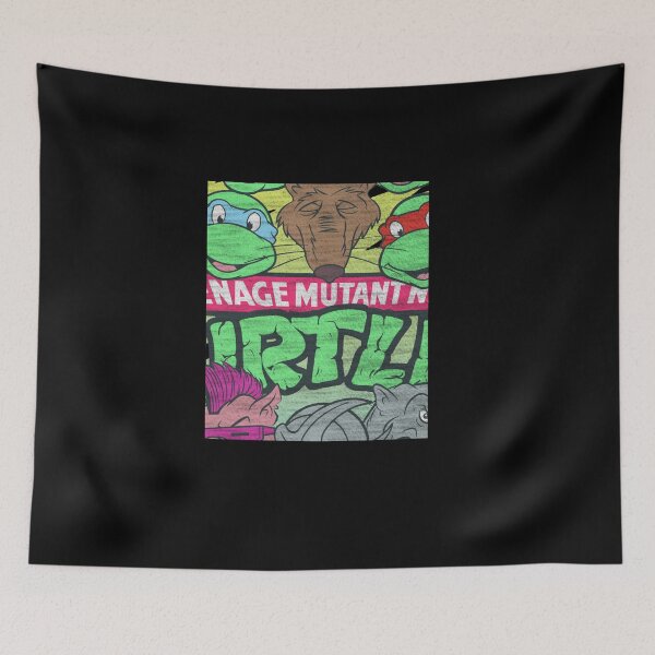 Item preview, turtles retro cast  designed and sold by ChristelHaas.