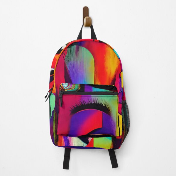 Item preview, Abstract Portrait designed and sold by HellsBrew.