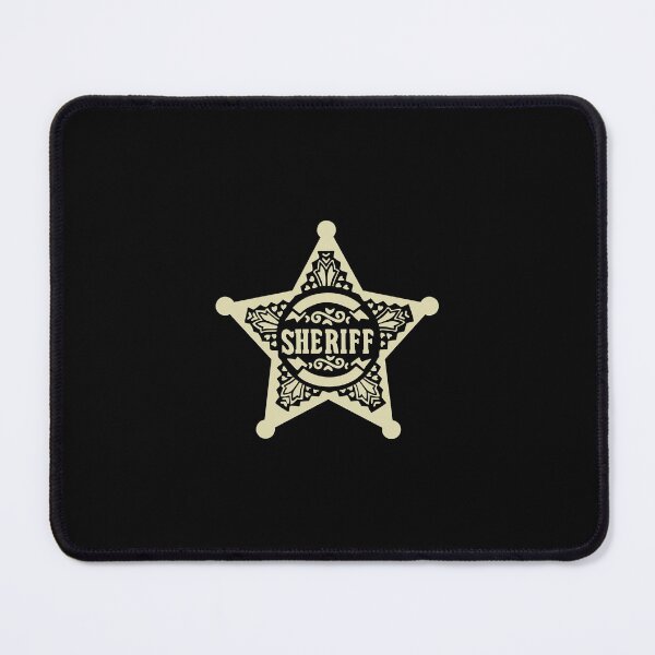 Item preview, Sheriff Star, Carnival, Deputy, County, Police, Wild West designed and sold by boom-art.