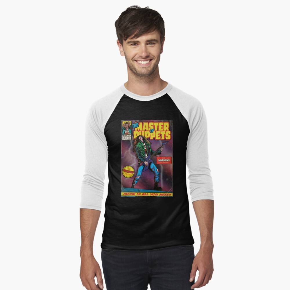 Item preview, Baseball ¾ Sleeve T-Shirt designed and sold by Tameink.