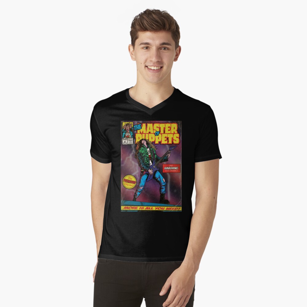 Item preview, V-Neck T-Shirt designed and sold by Tameink.
