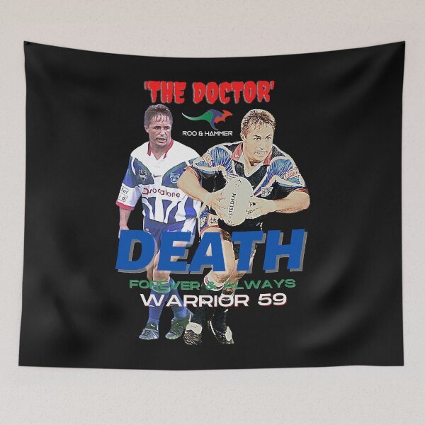 Item preview, Doctor Death - Forever and Always Warrior 59 designed and sold by TINAKINHTRUONG.