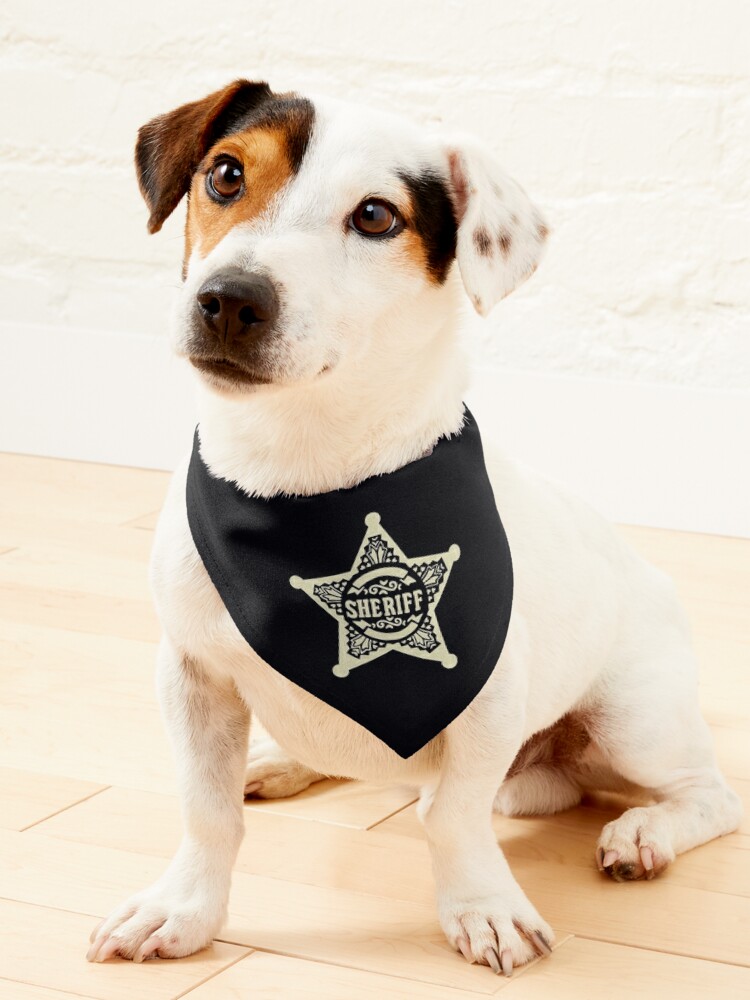 Police dog outlet bandana