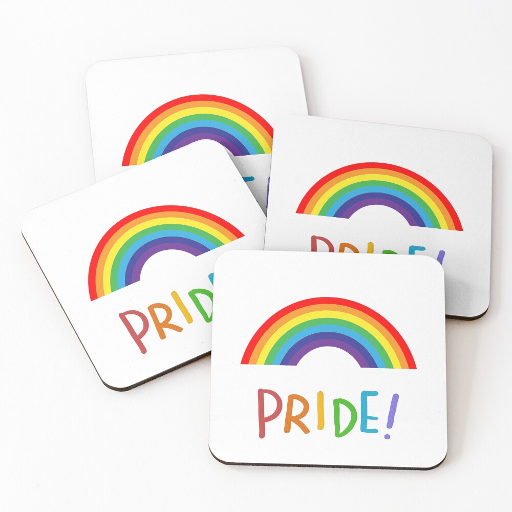 Item preview, Coasters (Set of 4) designed and sold by HelloTARA.