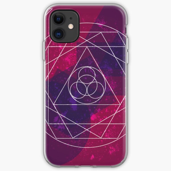 Quick Geometric 01 iPhone Soft Case