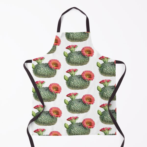 Item preview, Flowering Cactus Succulent Vintage Botanical Print designed and sold by Old Soul Vintage .
