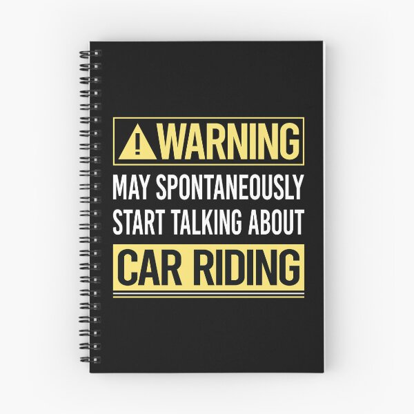 Item preview, Warning About Car Riding designed and sold by WrightTrouble.