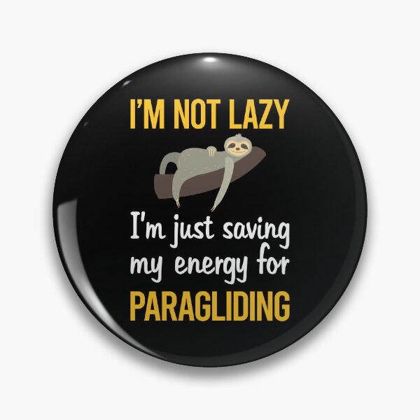 Item preview, Saving Energy Paragliding Paraglide Paraglider designed and sold by RogersFried.