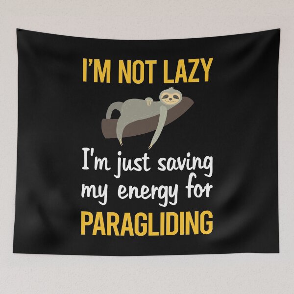 Item preview, Saving Energy Paragliding Paraglide Paraglider designed and sold by RogersFried.