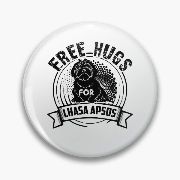 Item preview, Free Hugs For Lhasa Apsos designed and sold by UnknownArtistt.