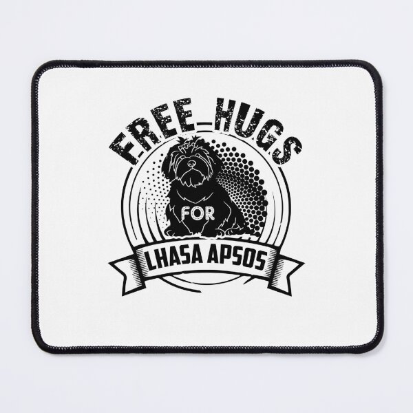 Item preview, Free Hugs For Lhasa Apsos designed and sold by UnknownArtistt.