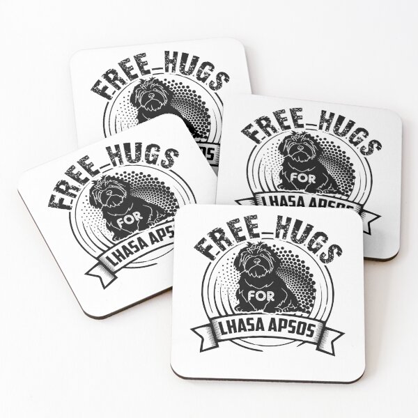 Item preview, Free Hugs For Lhasa Apsos designed and sold by UnknownArtistt.