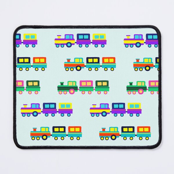Item preview, Toy train pattern designed and sold by LaBelleMaison.
