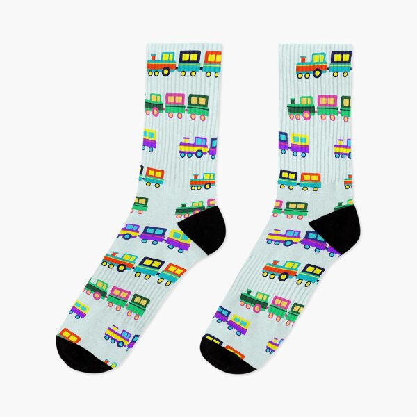 Item preview, Toy train pattern designed and sold by LaBelleMaison.