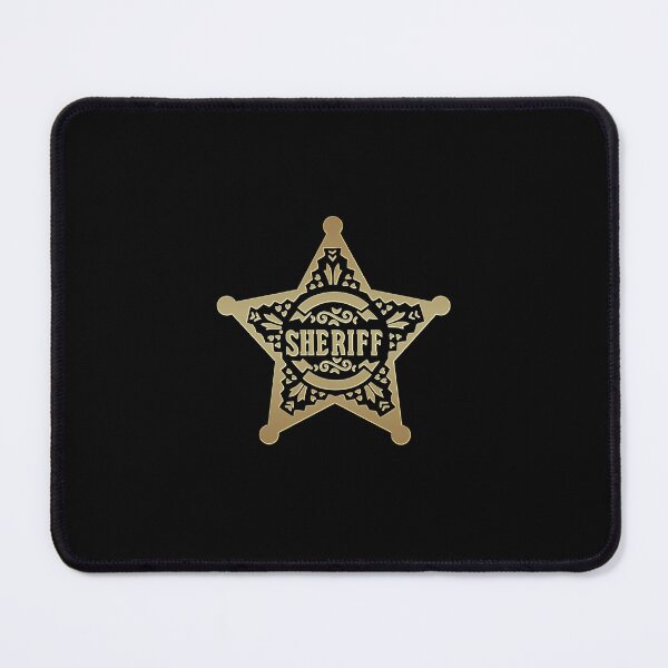 Item preview, Sheriff Star, Carnival, Deputy, County, Police, Wild West designed and sold by boom-art.
