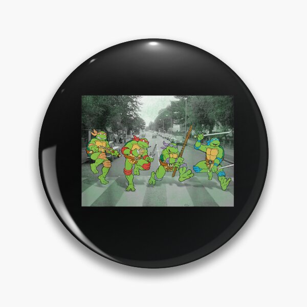 Item preview,  turtles road crossing parody designed and sold by ChristelHaas.