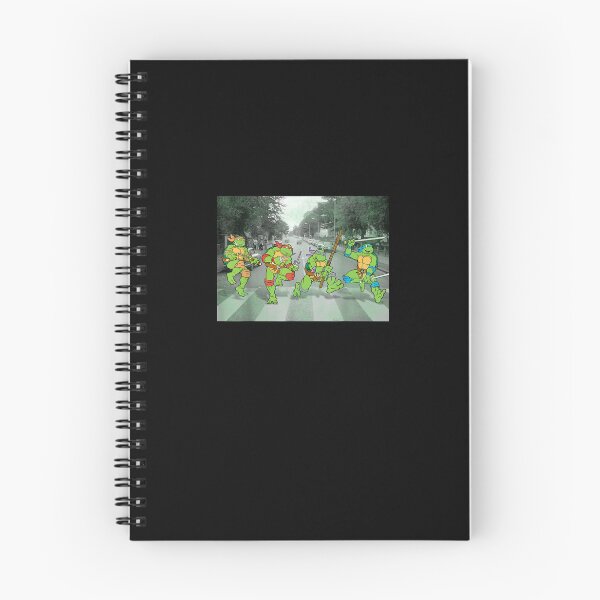 Item preview,  turtles road crossing parody designed and sold by ChristelHaas.