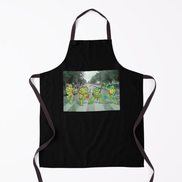 Item preview, turtles road crossing parody designed and sold by ChristelHaas.