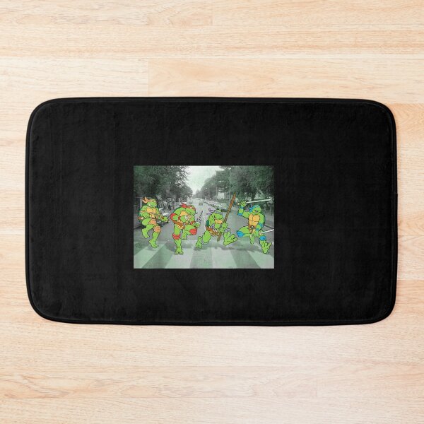 Item preview,  turtles road crossing parody designed and sold by ChristelHaas.