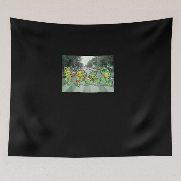 Item preview,  turtles road crossing parody designed and sold by ChristelHaas.