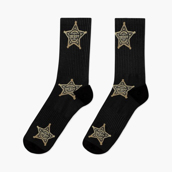 Item preview, Sheriff Star, Carnival, Deputy, County, Police, Wild West designed and sold by boom-art.