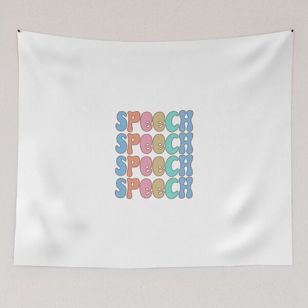 Item preview, SPEECH THERAPY designed and sold by JavierShih.