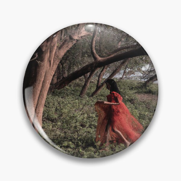 Item preview, Lady running in forest - created in collaboration with AI designed and sold by lukalajic.