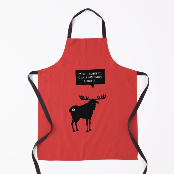 Item preview, Supernatural Sam Winchester Moose - Exorcizamus Te designed and sold by humnoo.