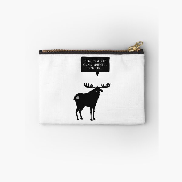 Item preview, Supernatural Sam Winchester Moose - Exorcizamus Te designed and sold by humnoo.