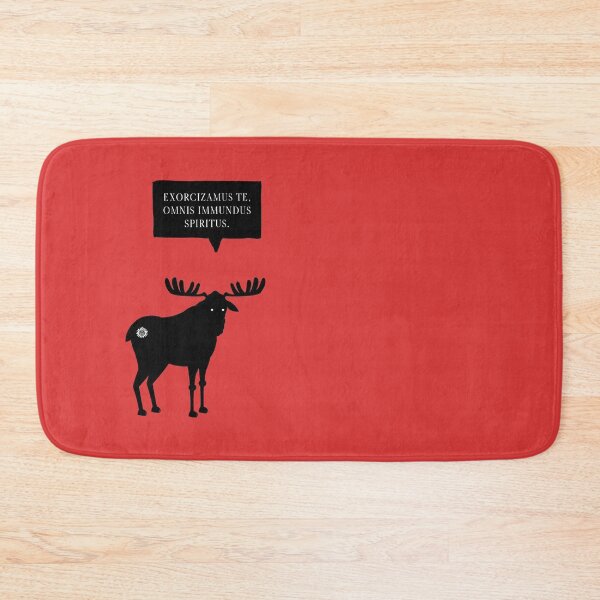 Item preview, Supernatural Sam Winchester Moose - Exorcizamus Te designed and sold by humnoo.