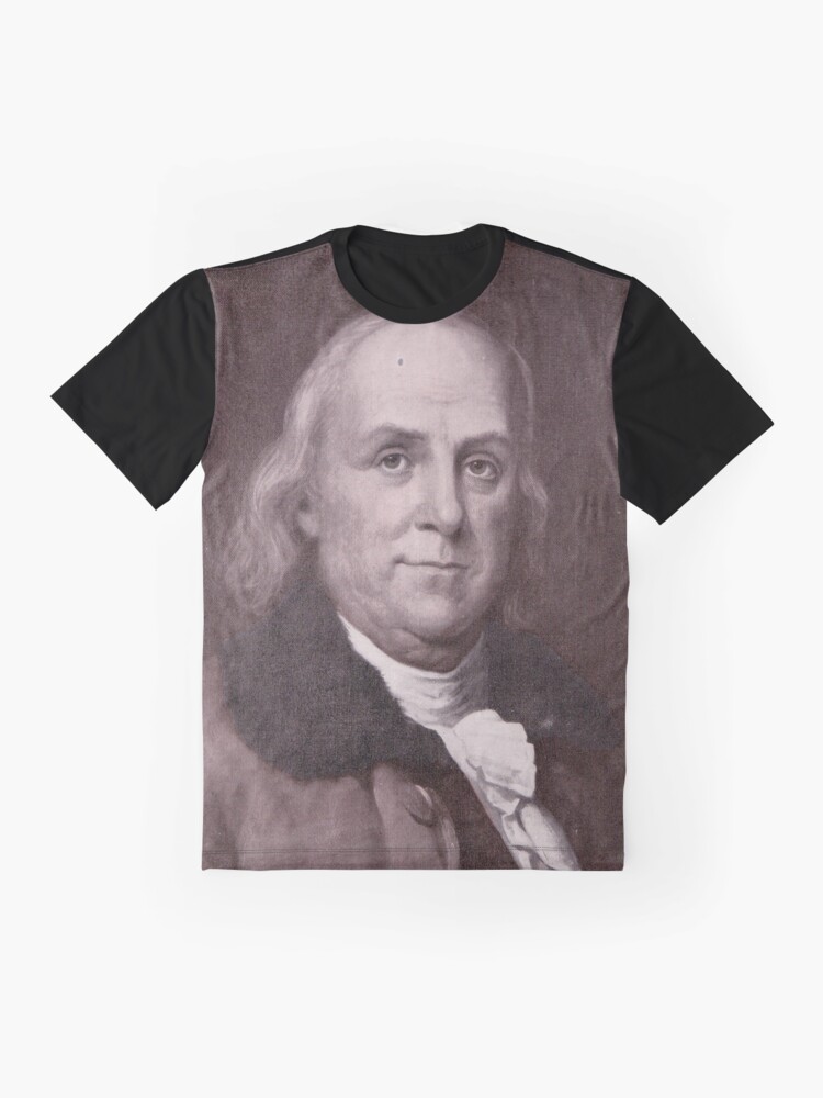 "Vintage Benjamin Franklin Portrait" Tshirt by BravuraMedia Redbubble