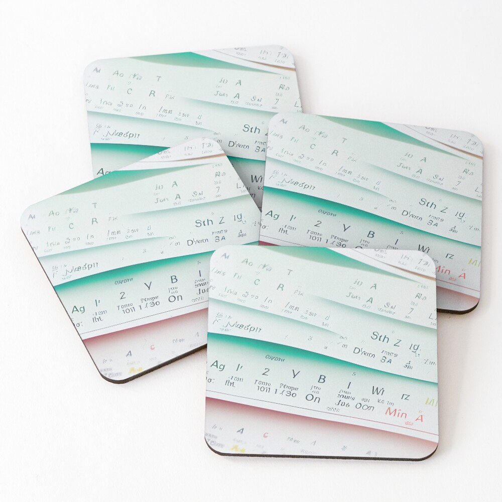 Item preview, Coasters (Set of 4) designed and sold by UniqeDesign.
