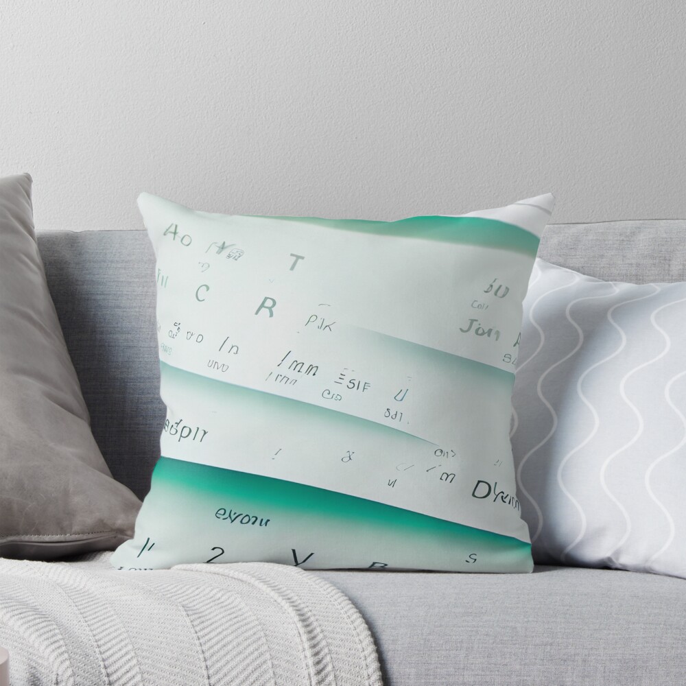 Item preview, Throw Pillow designed and sold by UniqeDesign.