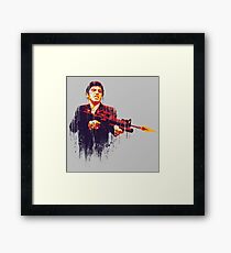 Scarface Framed Print