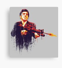 Scarface Canvas Print