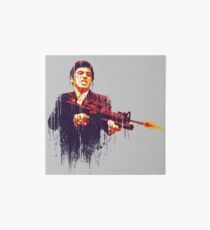 Scarface Art Board