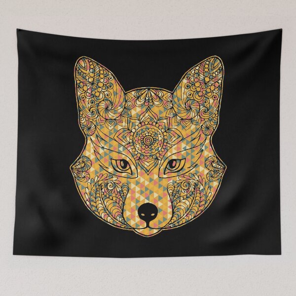 Artikelvorschau, Fuchs - Fuchs geometrisch entworfen und verkauft von UnknownArtistt.