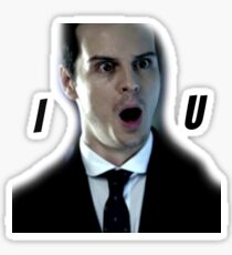 I O U Sticker