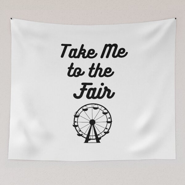 Item preview, Take Me to the Fair | State Fair Gifts | National State Fair designed and sold by KonnichiwaStore.