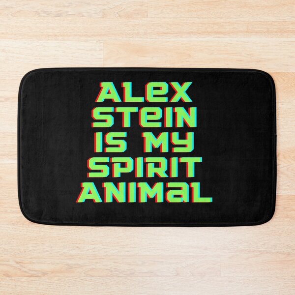 Item preview, Alex Stein Is My Spirit Animal/Funny Green Letters of Truth designed and sold by ChristabellaWwMS.
