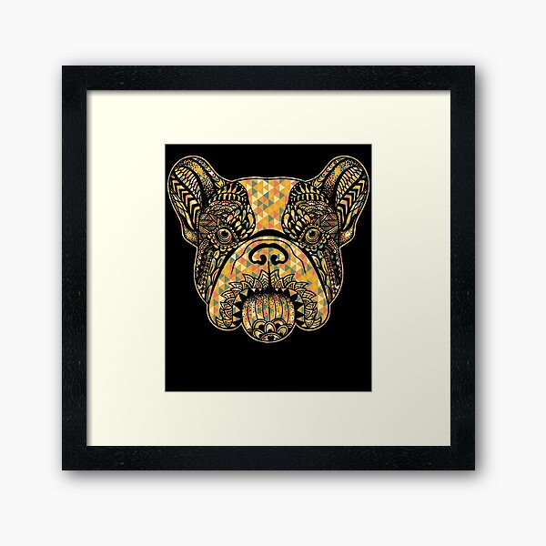 Item preview, French Bulldog - French Bulldog Geometric designed and sold by UnknownArtistt.