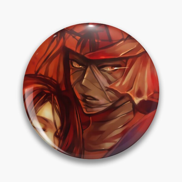 Item preview, Shishio Makoto Rurouni Kenshin Portrait Design designed and sold by Patrick23zx.