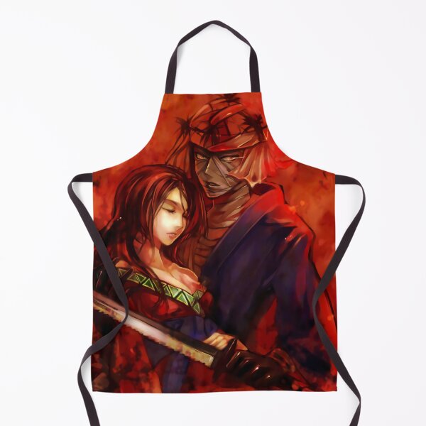 Item preview, Shishio Makoto Rurouni Kenshin Portrait Design designed and sold by Patrick23zx.