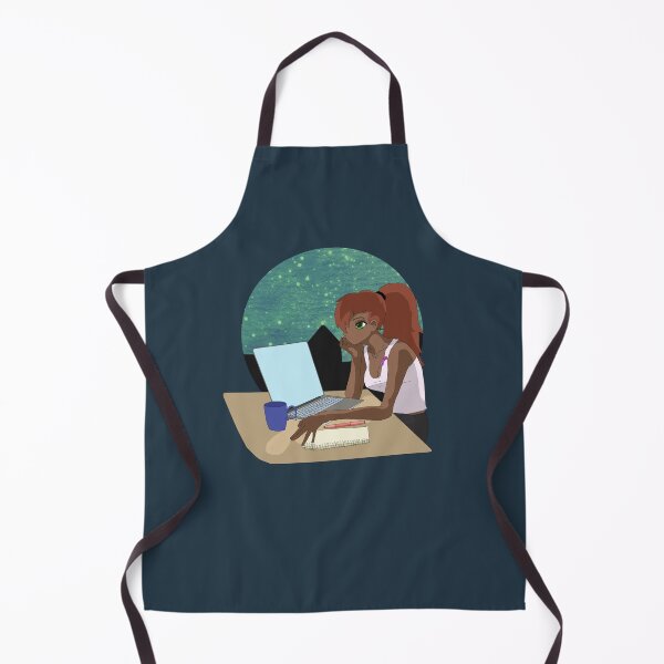 Item preview, Desk Job Princess - Dark Brunette Kawaii Anime Girl designed and sold by Chubuter.