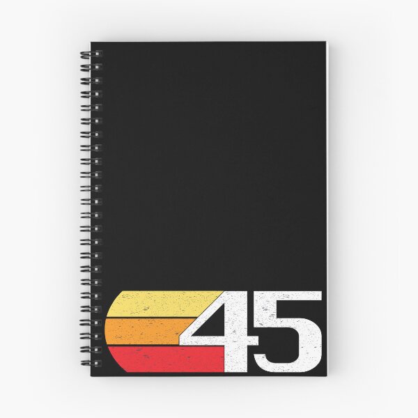 Item preview, Vintage Number 45 Design for 45th birthday 45 years designed and sold by printworxx.