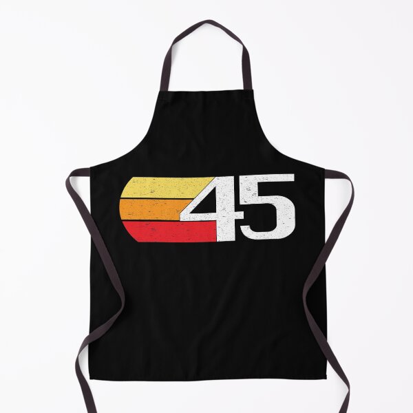 Item preview, Vintage Number 45 Design for 45th birthday 45 years designed and sold by printworxx.