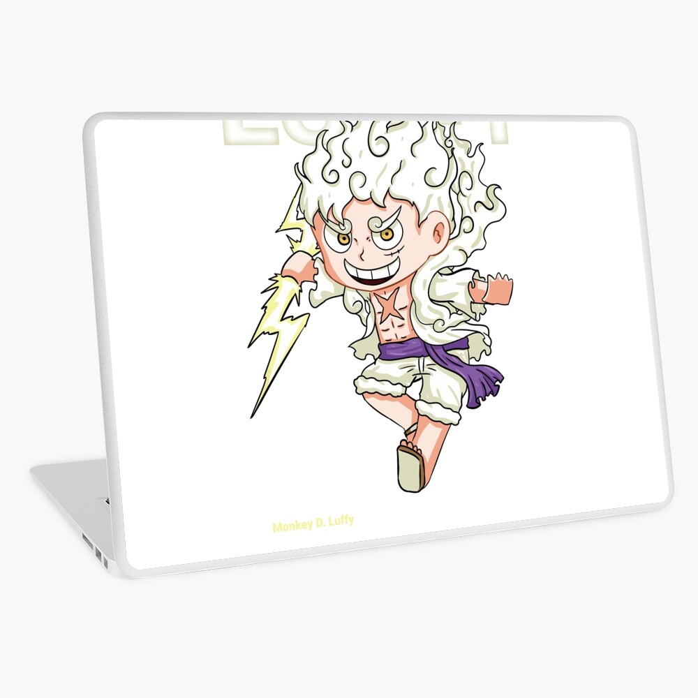 Luffy (Nika) - One Piece Chibi ver Laptop Skin for Sale by TAKAHIRO-SHOPPU