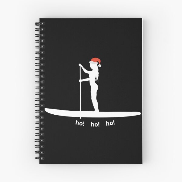 Item preview, Woman on SUP Christmas gift, HO! HO! HO! designed and sold by Createez.